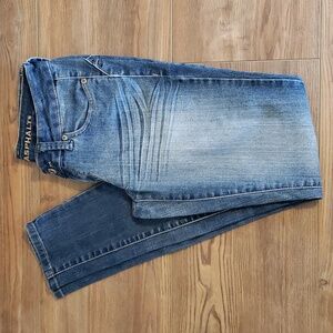 Blue Asphalt Junior's Skinny Jeans